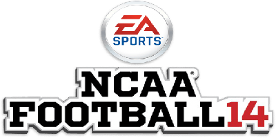 NCAA Football 14 logo for Xbox 360